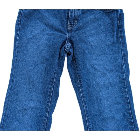 Calvin Klein Jeans Women's Size 6 Bootcut inseam 32" Bootcut 100% cotton Denim - Picture 4 of 16